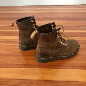 Dr. Martens Shoes - Dr Martens brown boots 8-eye. Size 6 women Dr. Martens Shoes - Dr Martens brown boots 8-eye. Size 6 women